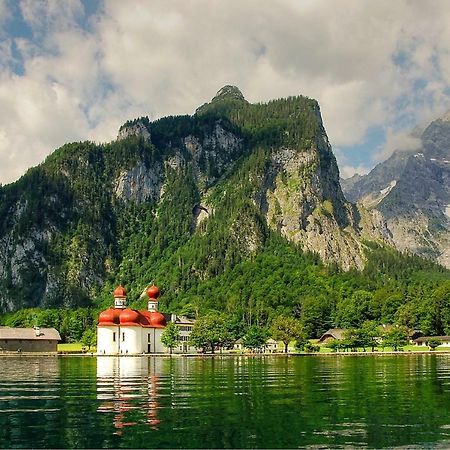 Ferienhaus Gestuet Pfaffenlehen Бішофсвізен Екстер'єр фото
