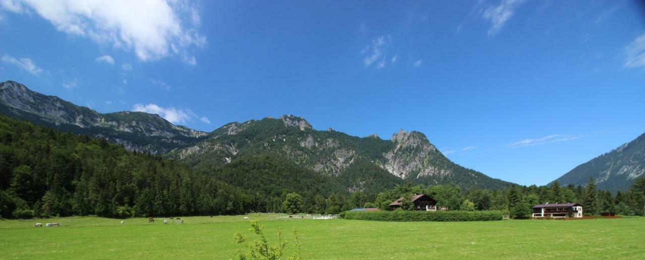 Ferienhaus Gestuet Pfaffenlehen Бішофсвізен Екстер'єр фото