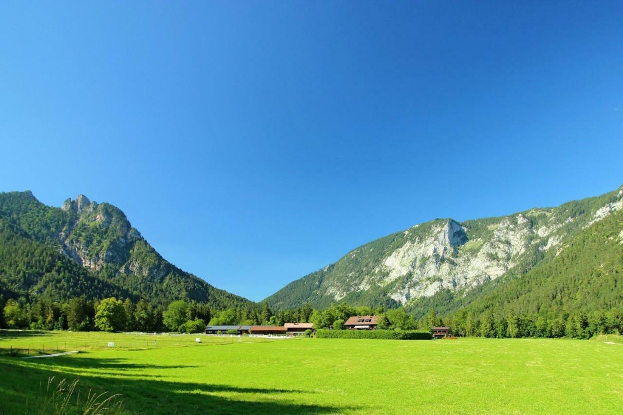 Ferienhaus Gestuet Pfaffenlehen Бішофсвізен Екстер'єр фото