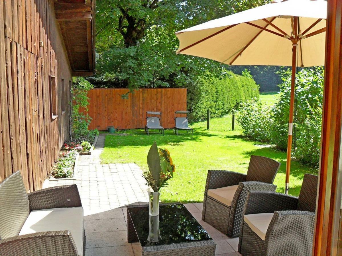 Ferienhaus Gestuet Pfaffenlehen Бішофсвізен Екстер'єр фото