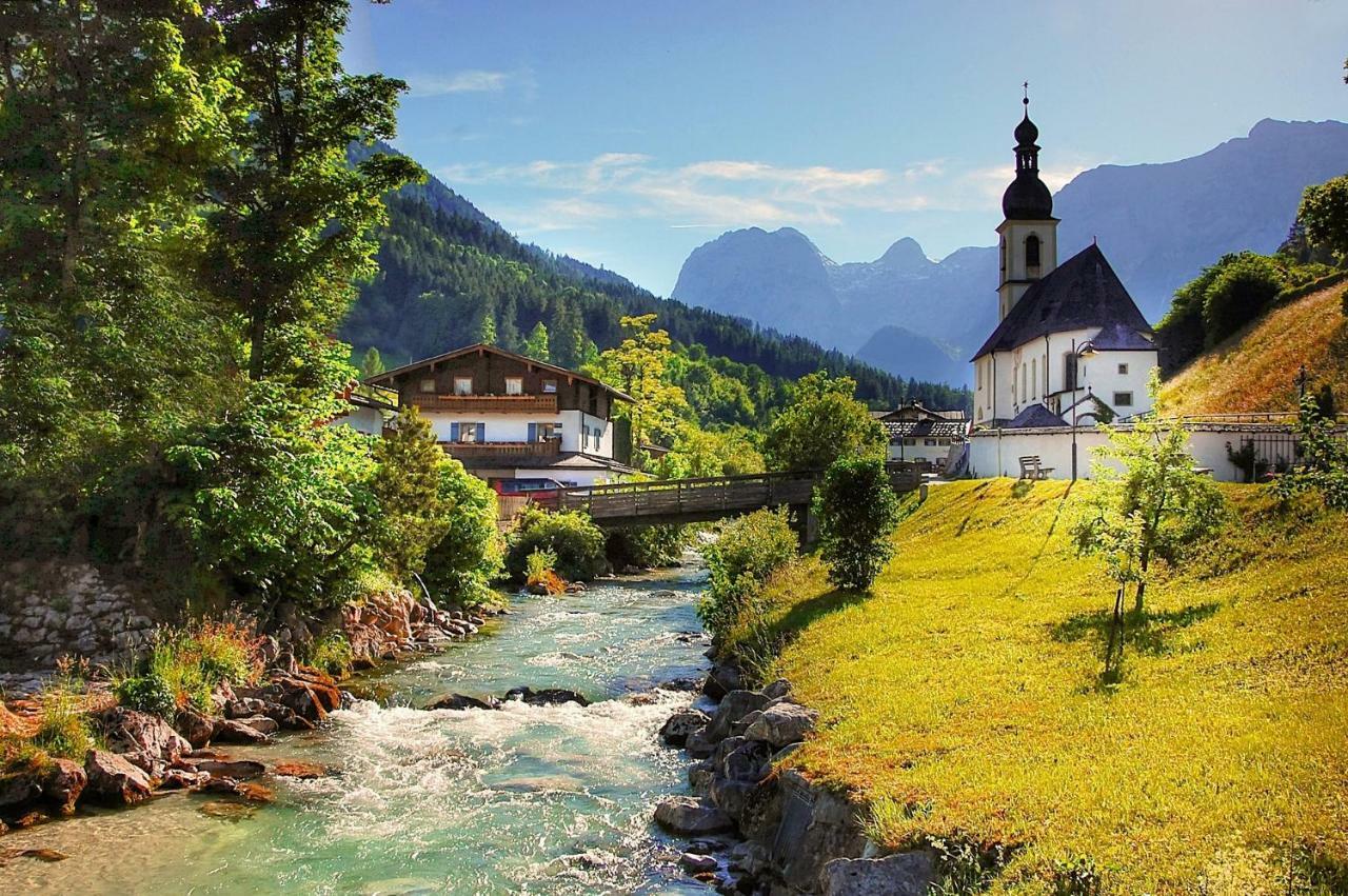 Ferienhaus Gestuet Pfaffenlehen Бішофсвізен Екстер'єр фото