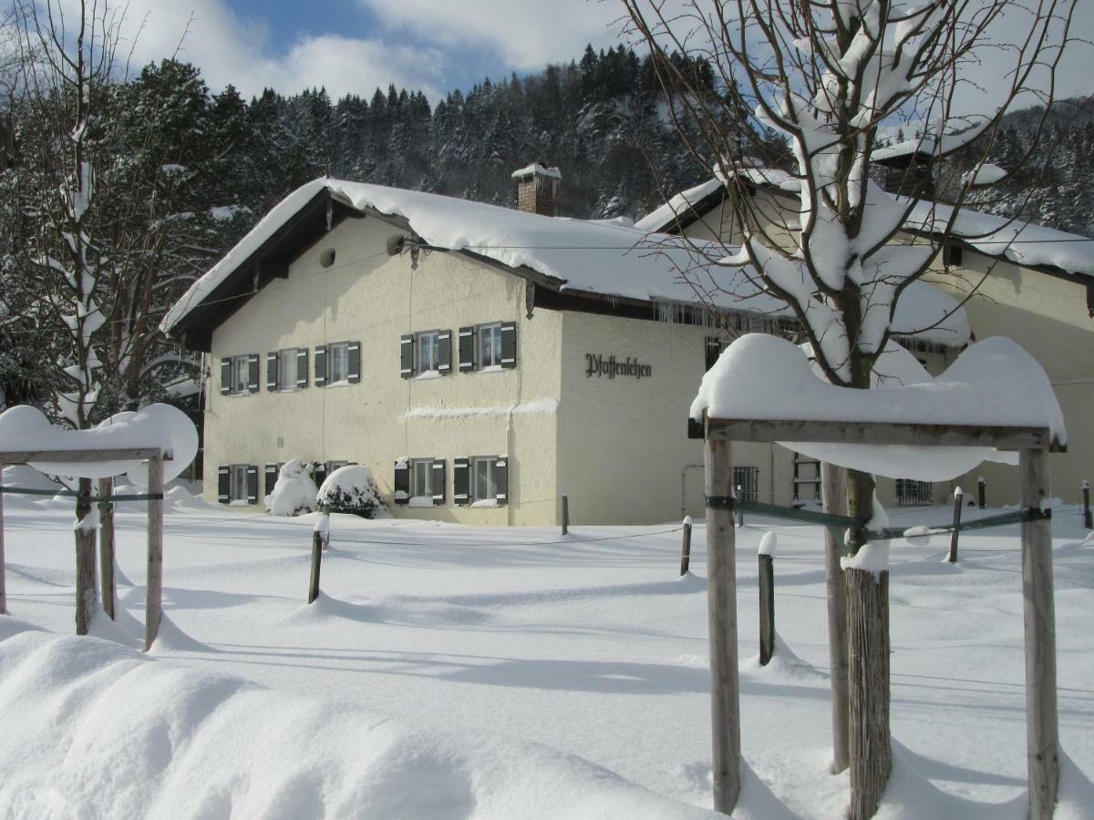 Ferienhaus Gestuet Pfaffenlehen Бішофсвізен Екстер'єр фото